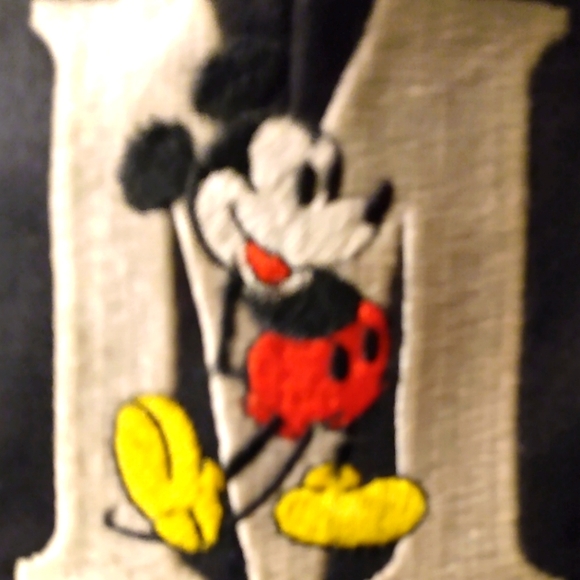 🐀Vintage MICKEY MOUSE Disney snapback cap. Black & Gray. - Picture 6 of 7